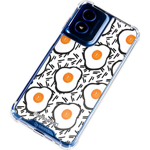 Bouffants and Broken Hearts Eggs Moto G 5G (2024) Clear Case
